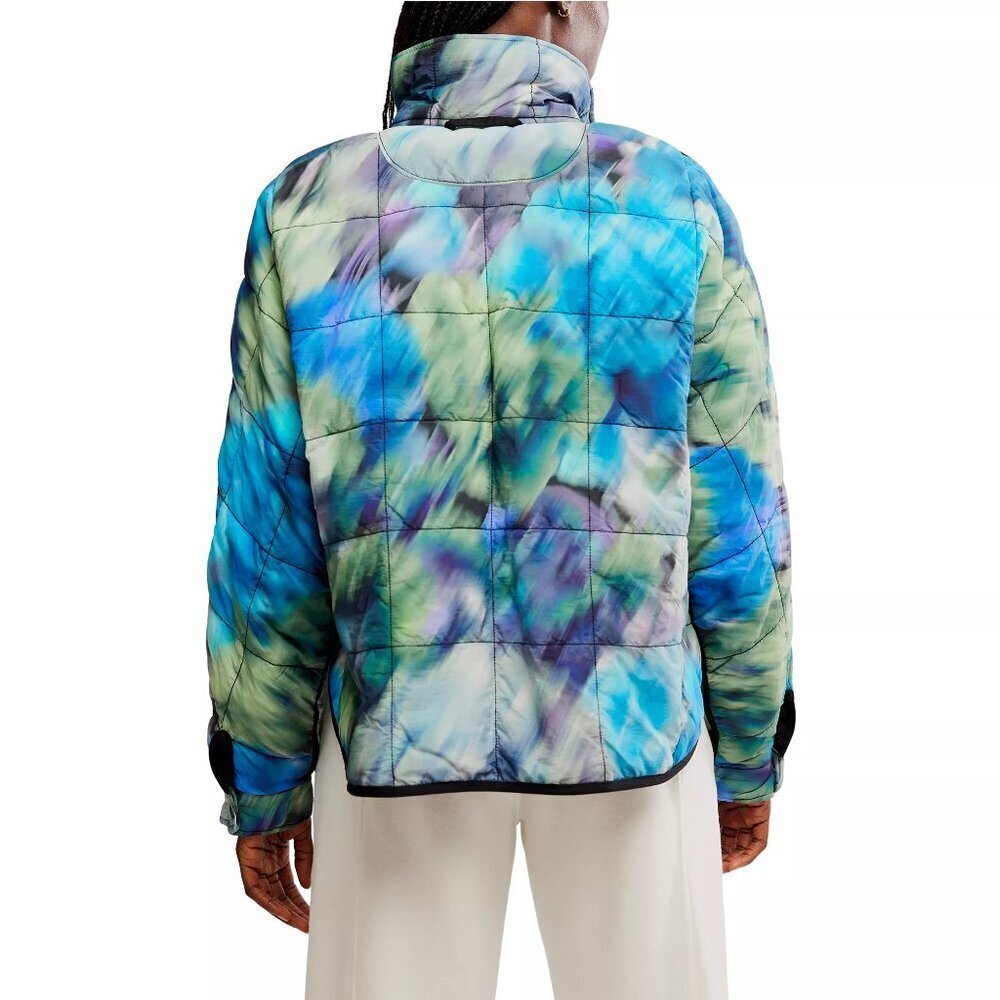 NWT FP Movement Pippa Printed Packable Jacket NWT - image 3